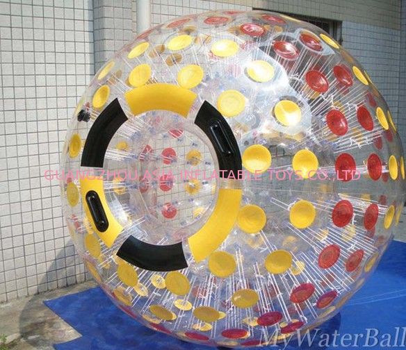 Color Dots Human Hamster Balls Zorb Ball For Adults with One Entrance