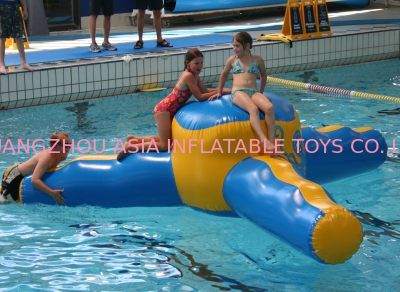 OEM 12.5m L x 3.5m W High Density Inflatable Water Sports / Airflow Water Games