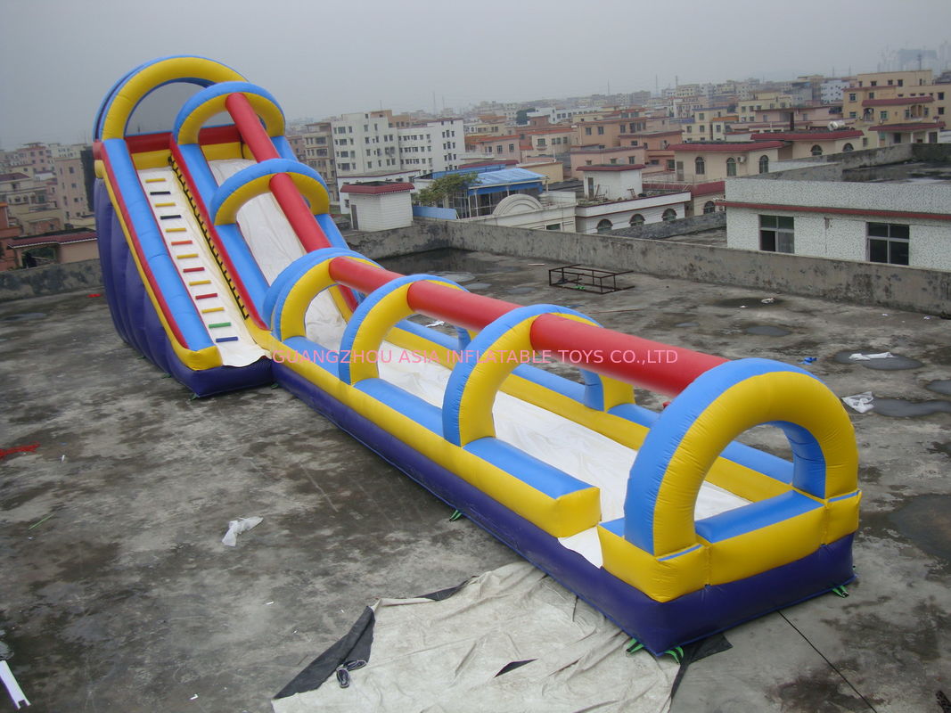 Colourful Inflatable Water Slide