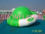 Park Entertainment Inflatable Water Sports , Welding Inflatable Water Saturn