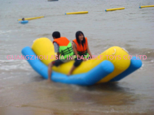 Playing Center Single Tube Inflatable Water Seesaw For A Couple Of Adults