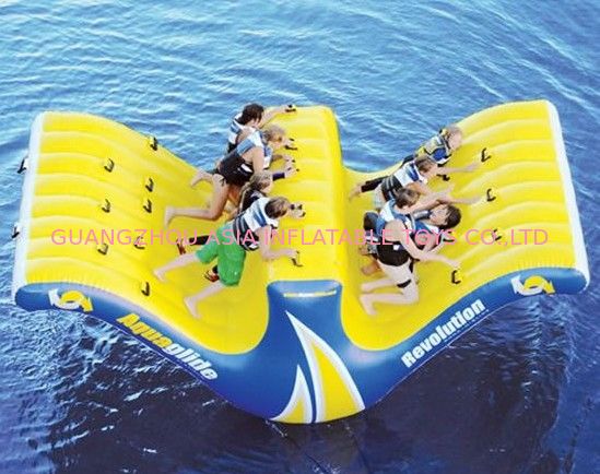 Inflatable Water Sports Water Teeter Totter And Slide For Children And Adults