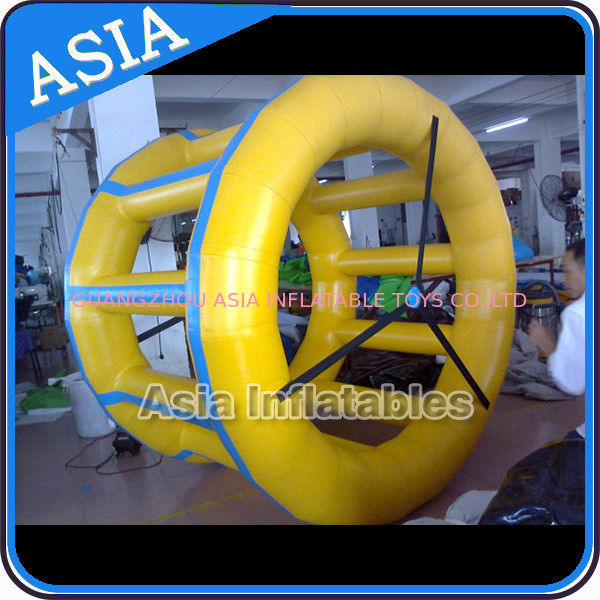 3m diameter Hot Inflatable Water Walking Roller for sale