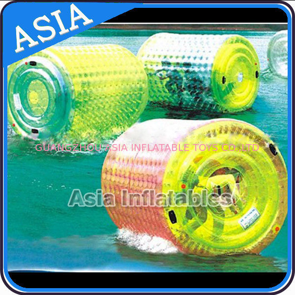 Colourful Inflatable Water Walking Roller for outside activity ,