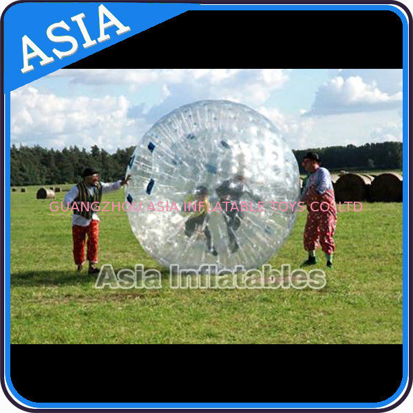 2.5mDiameter Giant Inflatable Zorb Ball Human Hamaster Ball In Stock