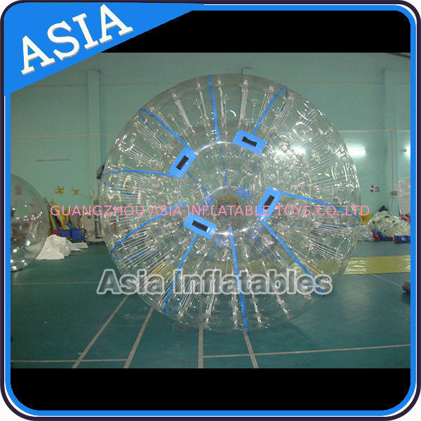 Outdoor Commercial Grade Inflatable Grass Zorb Ball , Inflatable Zorb Ball