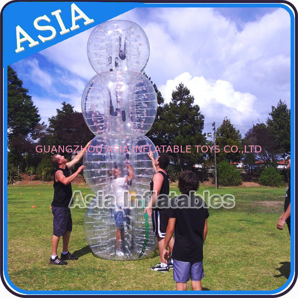 High Quality Tpu Body Zorb Ball / Body Zorbing For Sports Games