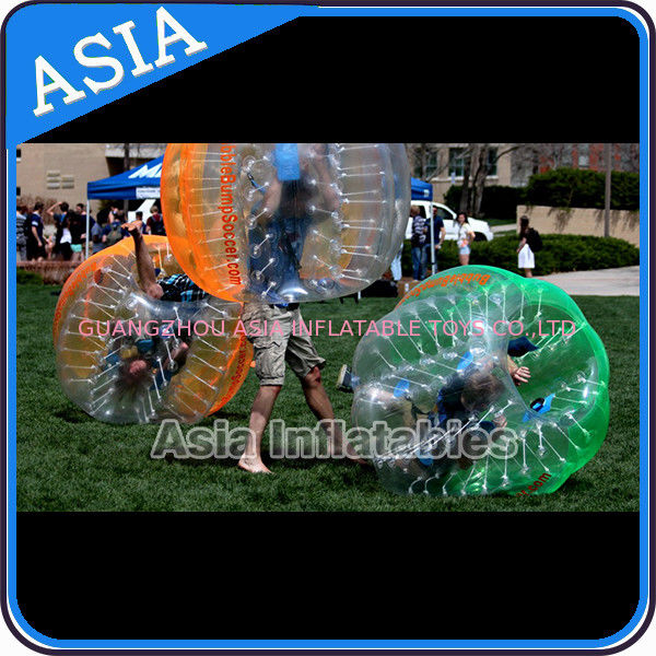 Funny 0.8mm Pvc / Tpu Knocker Ball Inflatable For Children Sports