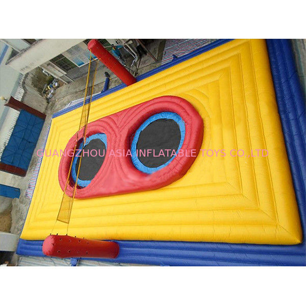 Professional Inflatable Funny Bossaball Court Sport Games