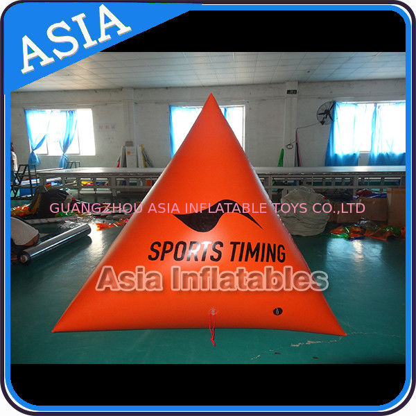 Inflatable Promoting Buoy , Inflatable Swim Buoys For Ocean Or Lake