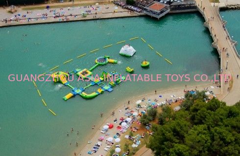 Rave Sports Inflatable Water Park / River Wibit Sport Park for Water Game