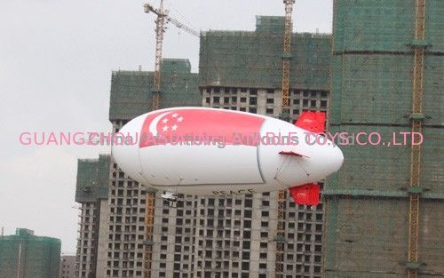 Best quality inflatable tethered balloon, commercial PVC