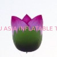 Inviting lotus inflatable helium balloon