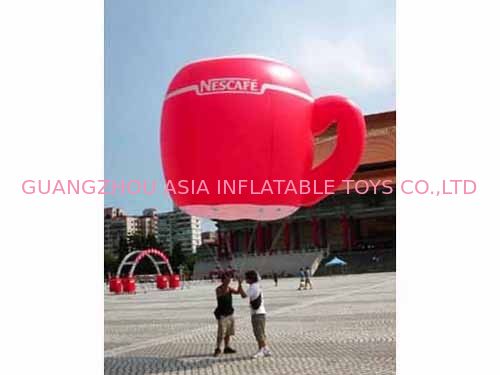 Giant cup inflatable decoration helium balloon