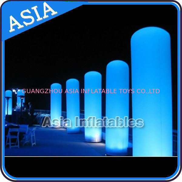 LED Inflatable Pillar Lighting Decoration, Inflatable Light Column