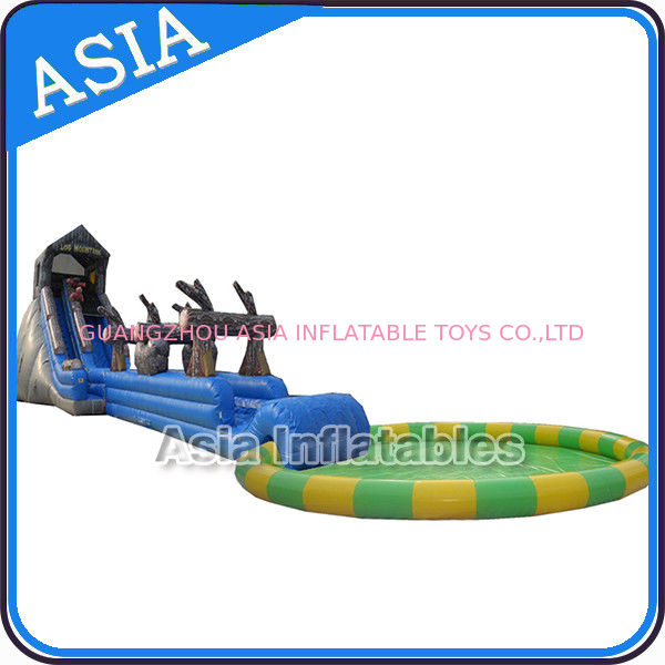 Removable Inflatables Water Park , Water Toys Space , Inflatable Playground