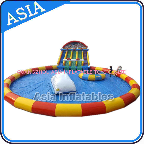 Moving Water Park , Inflatable Water Park , Inflatable Amusement Park