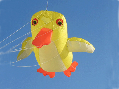 Interesting flying duck inflatable helium balloon